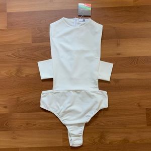 Missguided tab side bodysuit